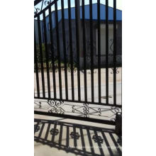 Spear top Aluminum gate / factory main gate designs